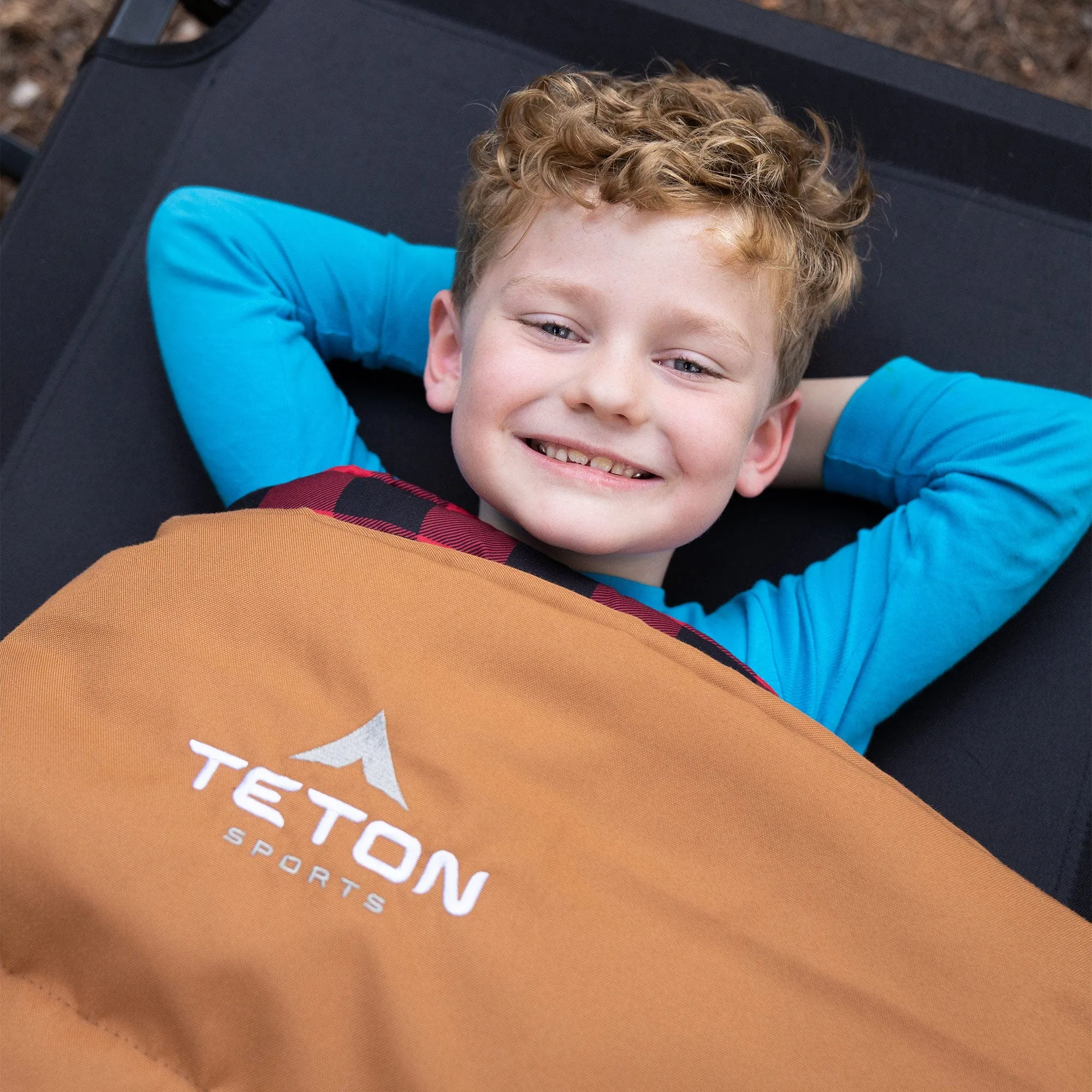 Li'l Bridger 0˚F Junior Canvas Sleeping Bag for Kids