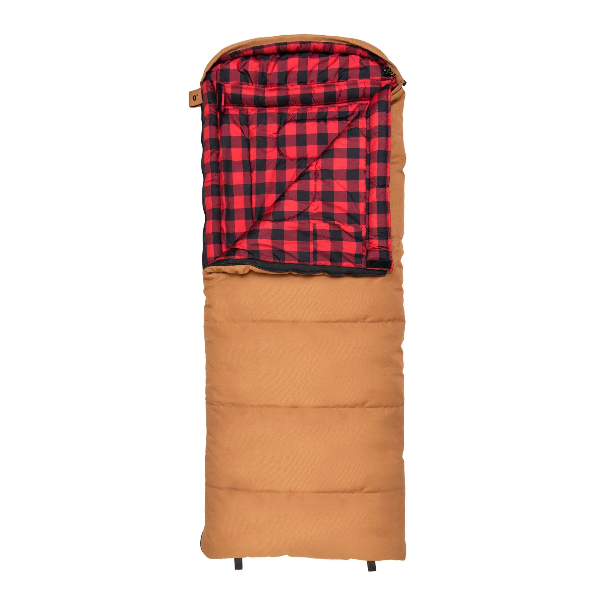 Li'l Bridger 0˚F Junior Canvas Sleeping Bag for Kids