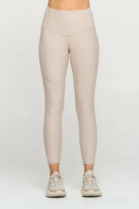 Liz - Dove w Pockets 7/8 Legging