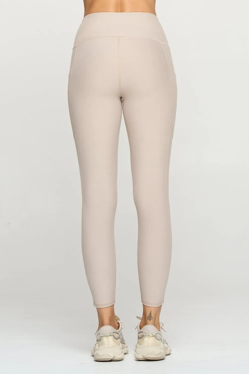 Liz - Dove w Pockets 7/8 Legging