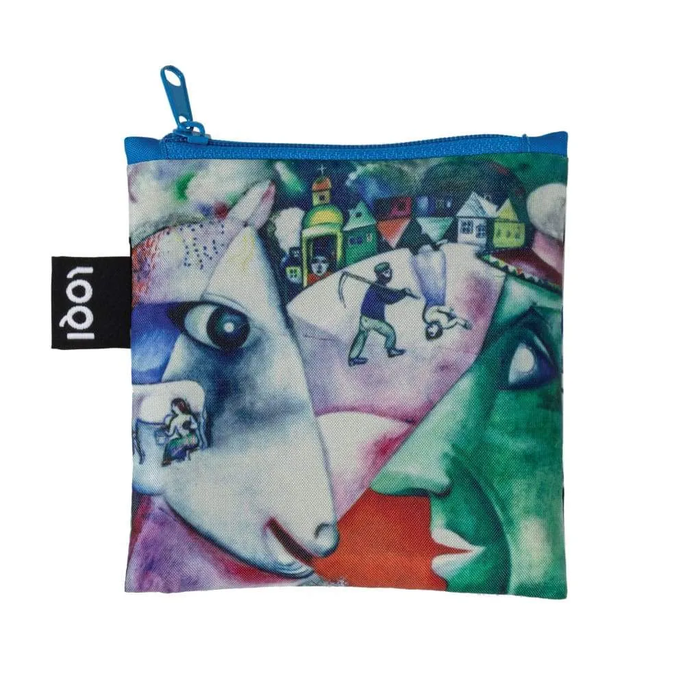 Loqi Reusable Bag Museum Collection - Marc Chagall