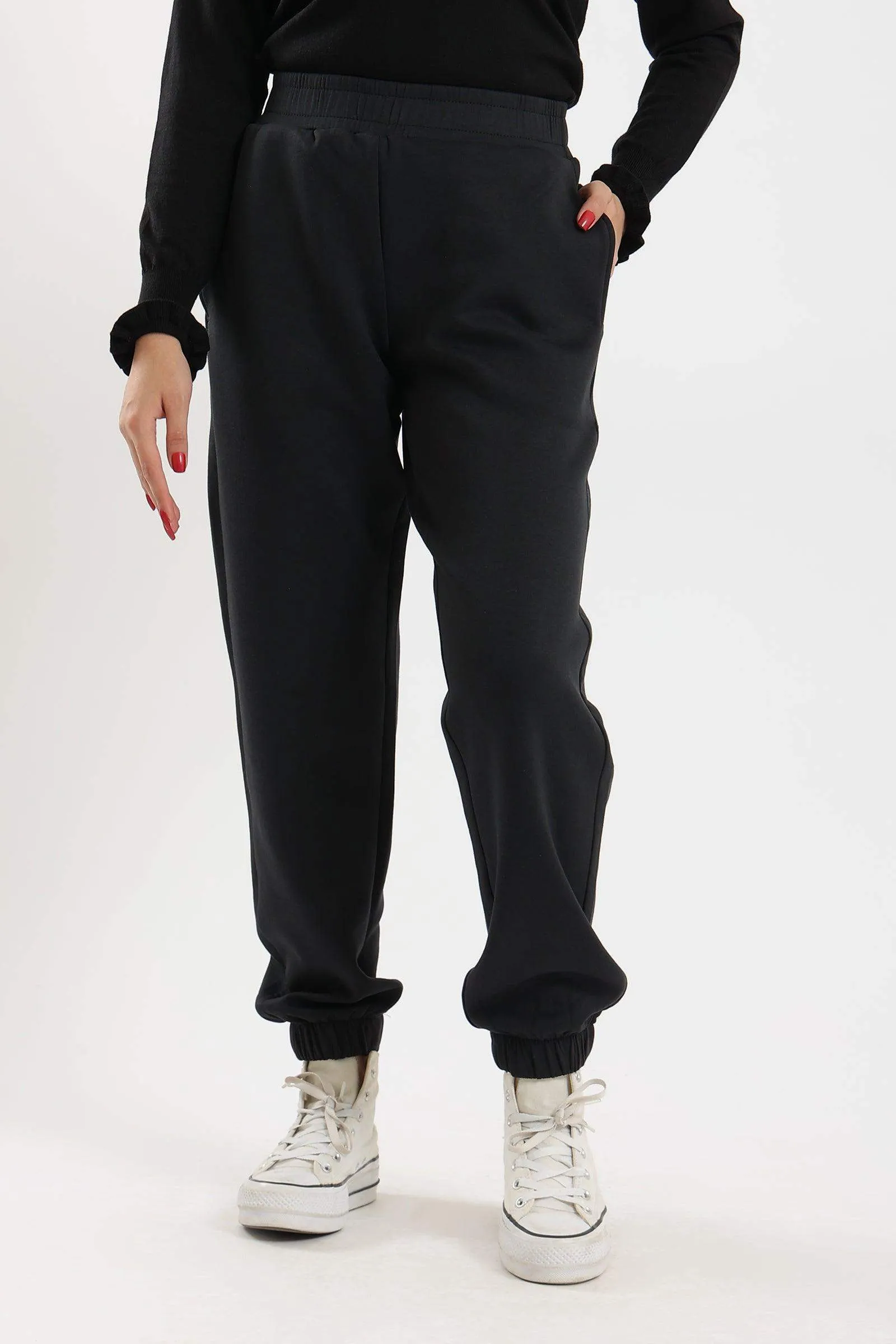 Lounge Joggers with Side Pockets