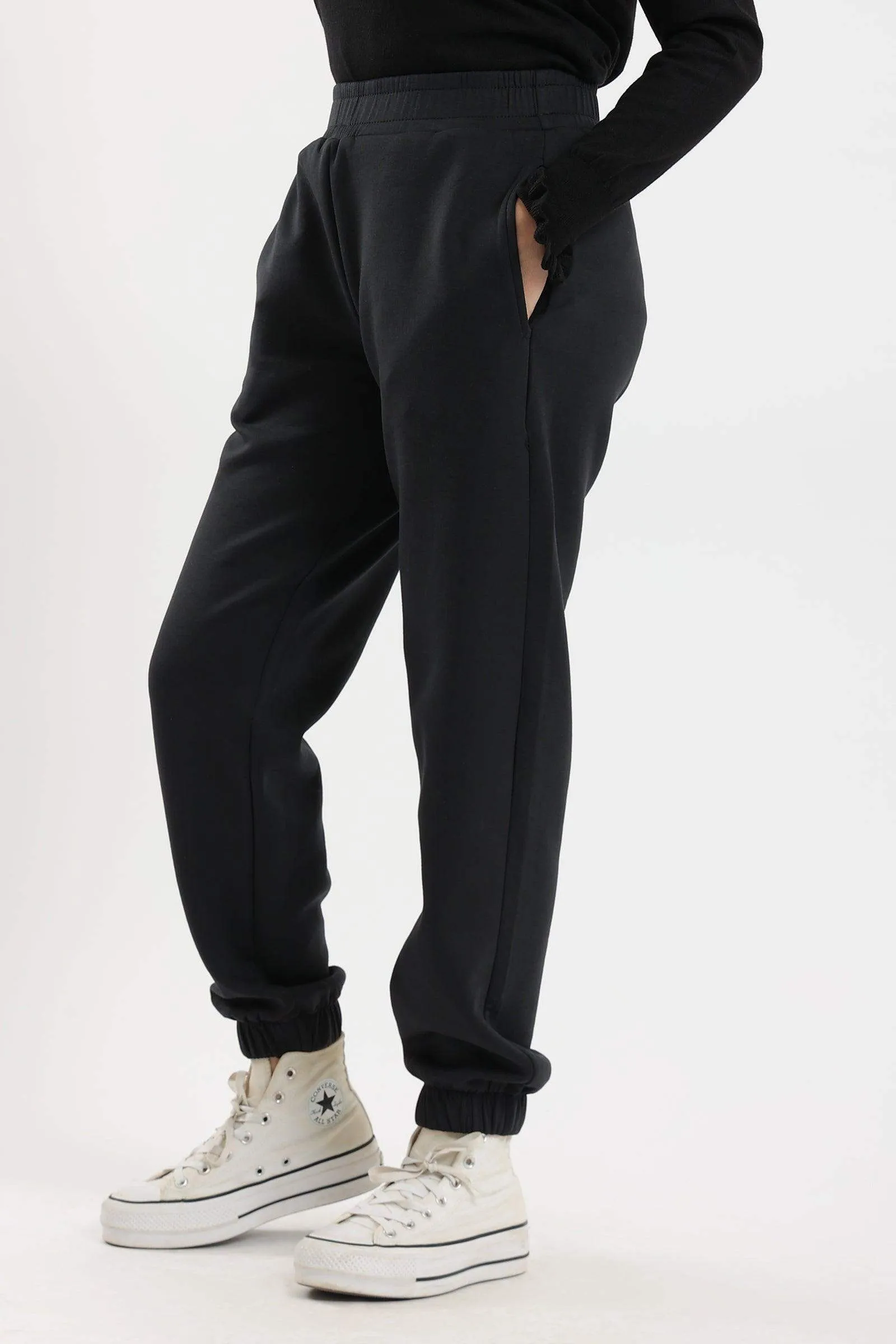 Lounge Joggers with Side Pockets