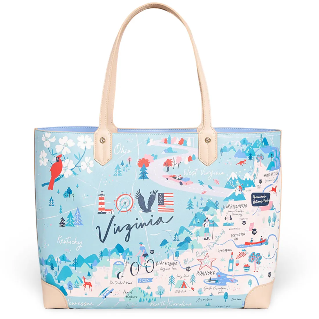 Love Virginia Beach Tote