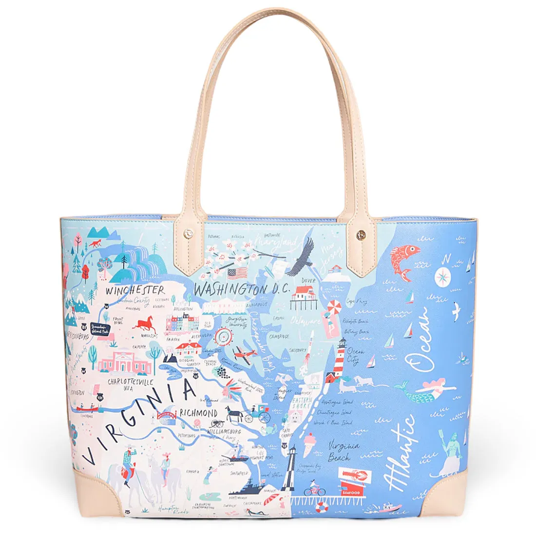 Love Virginia Beach Tote