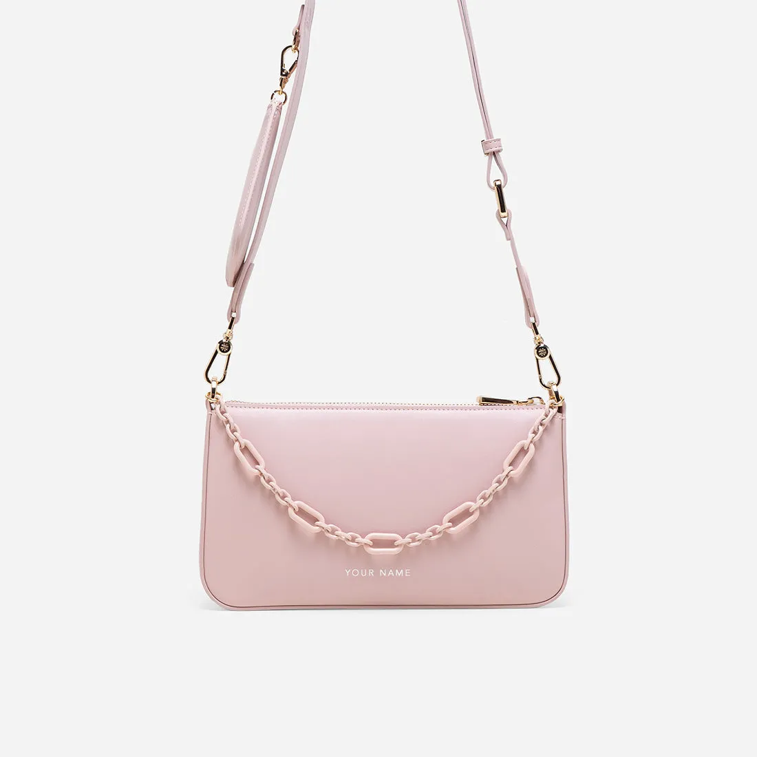 Mae Chain Pochette ( Tone-on-Tone )