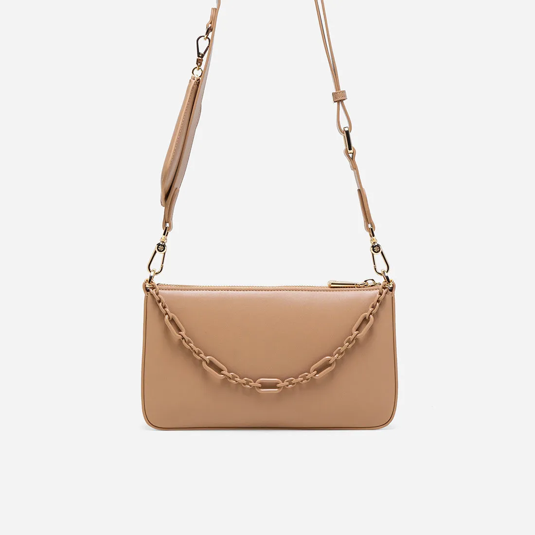 Mae Chain Pochette ( Tone-on-Tone )