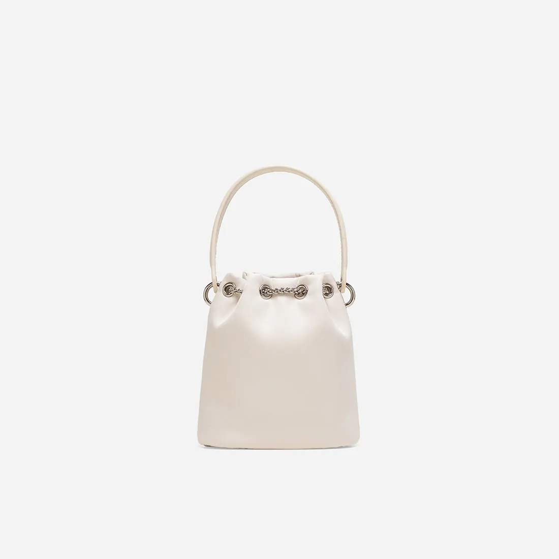 Maria Micro Nylon Bucket Bag