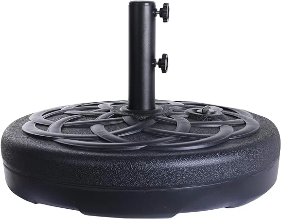 MASTERCANOPY Umbrella Stand Water Filled Patio Umbrella Holder Base