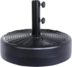 MASTERCANOPY Umbrella Stand Water Filled Patio Umbrella Holder Base