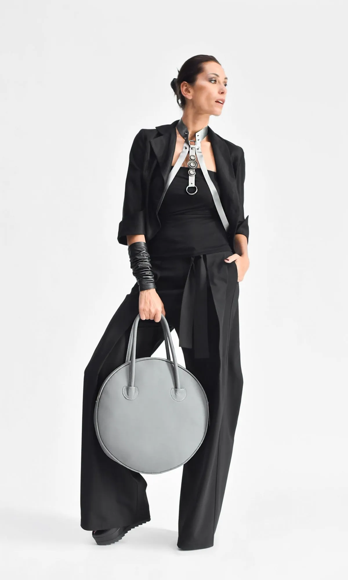 Medium Circle Shoulder Bag