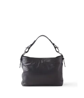 Medium Maryn Shoulder Bag :: Black