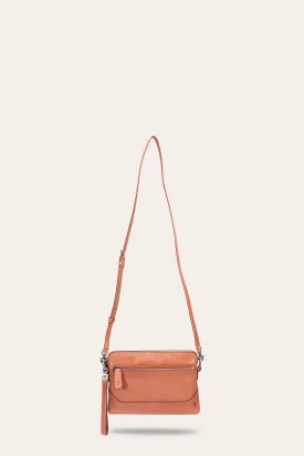 Melissa  Crossbody Wristlet