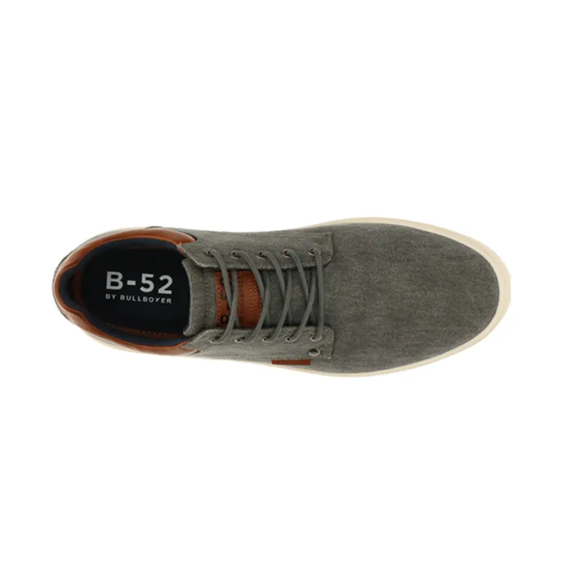 Men's Layton Grey Canvas