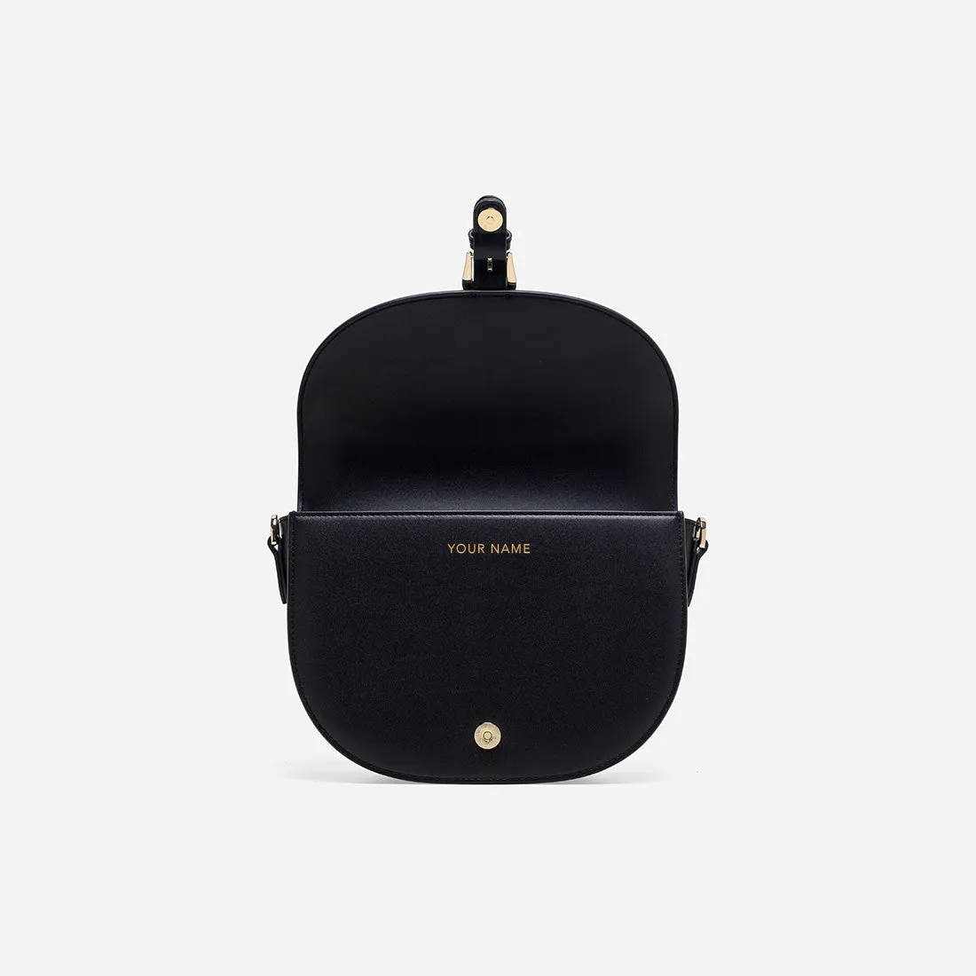 Millie Canvas Saddle Bag