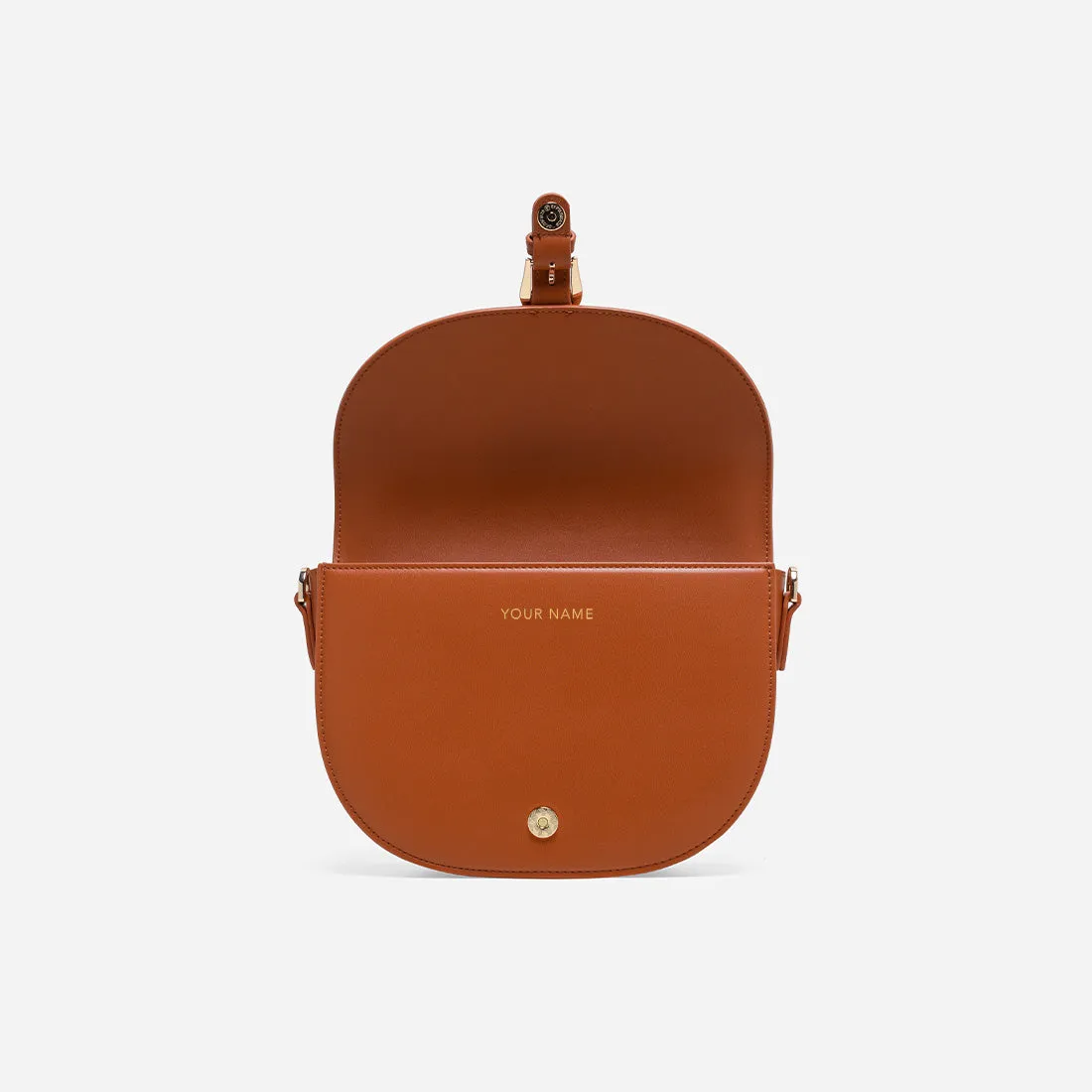 Millie Canvas Saddle Bag