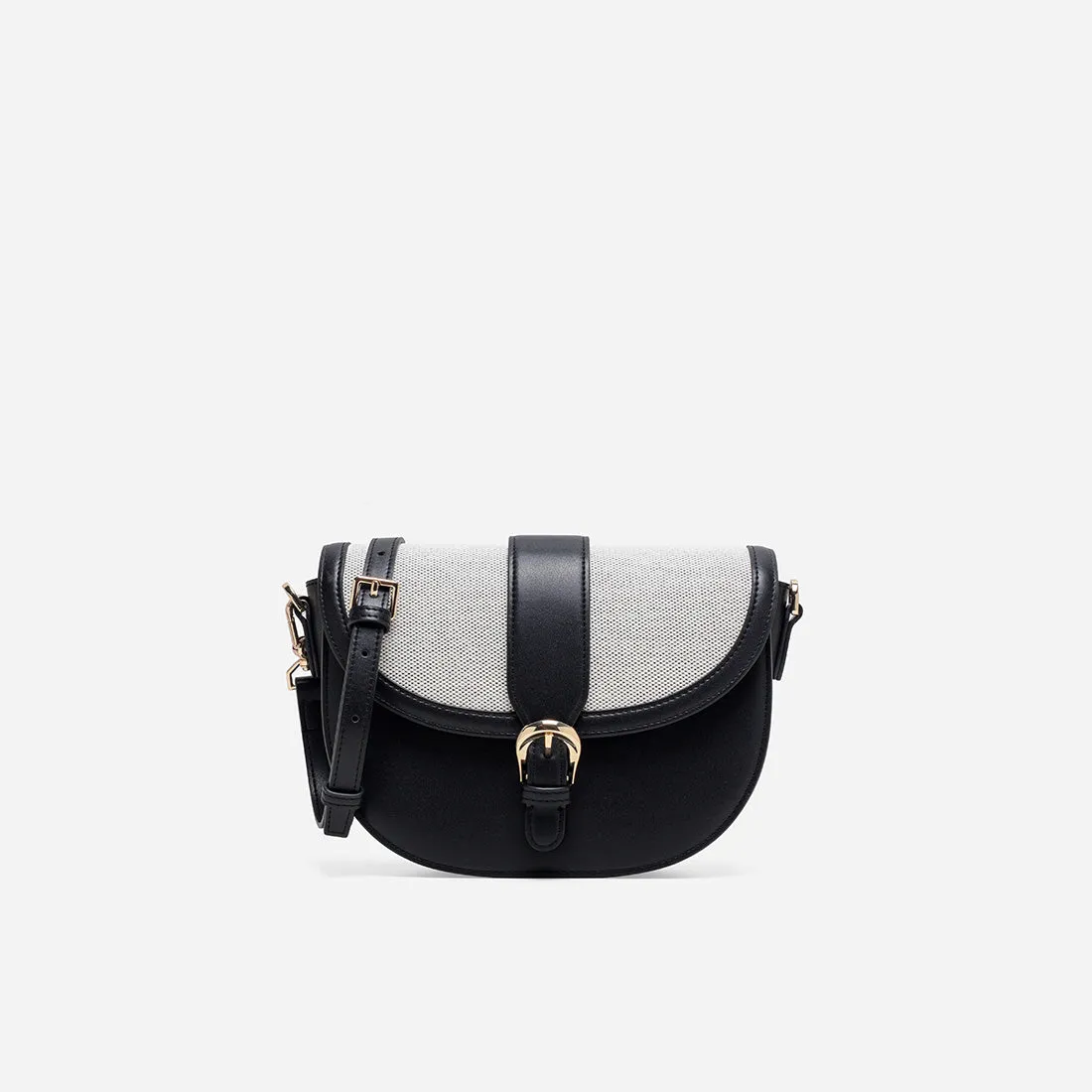 Millie Canvas Saddle Bag