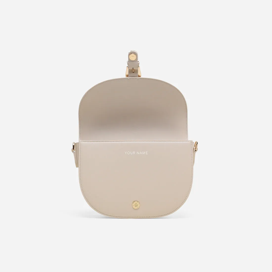 Millie Canvas Saddle Bag