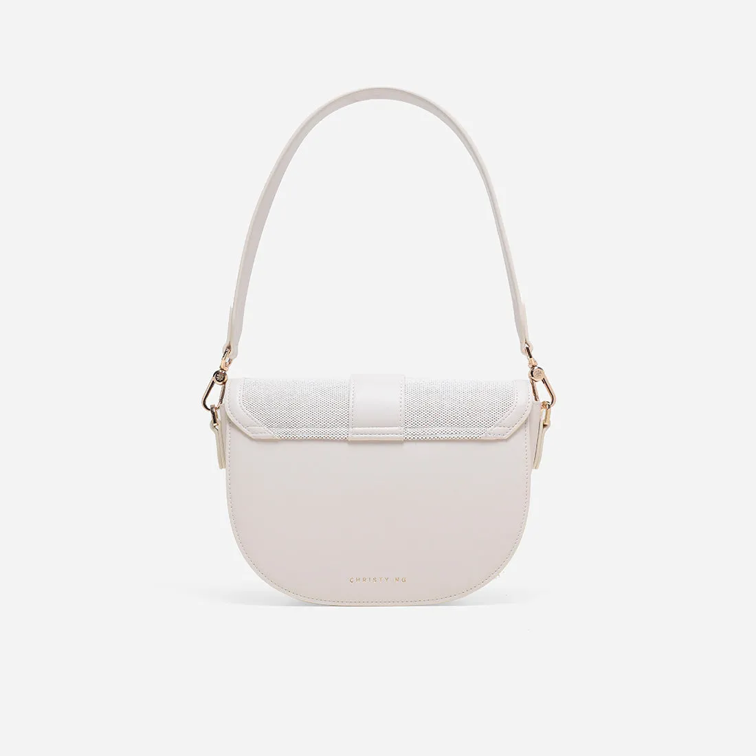 Millie Canvas Saddle Bag