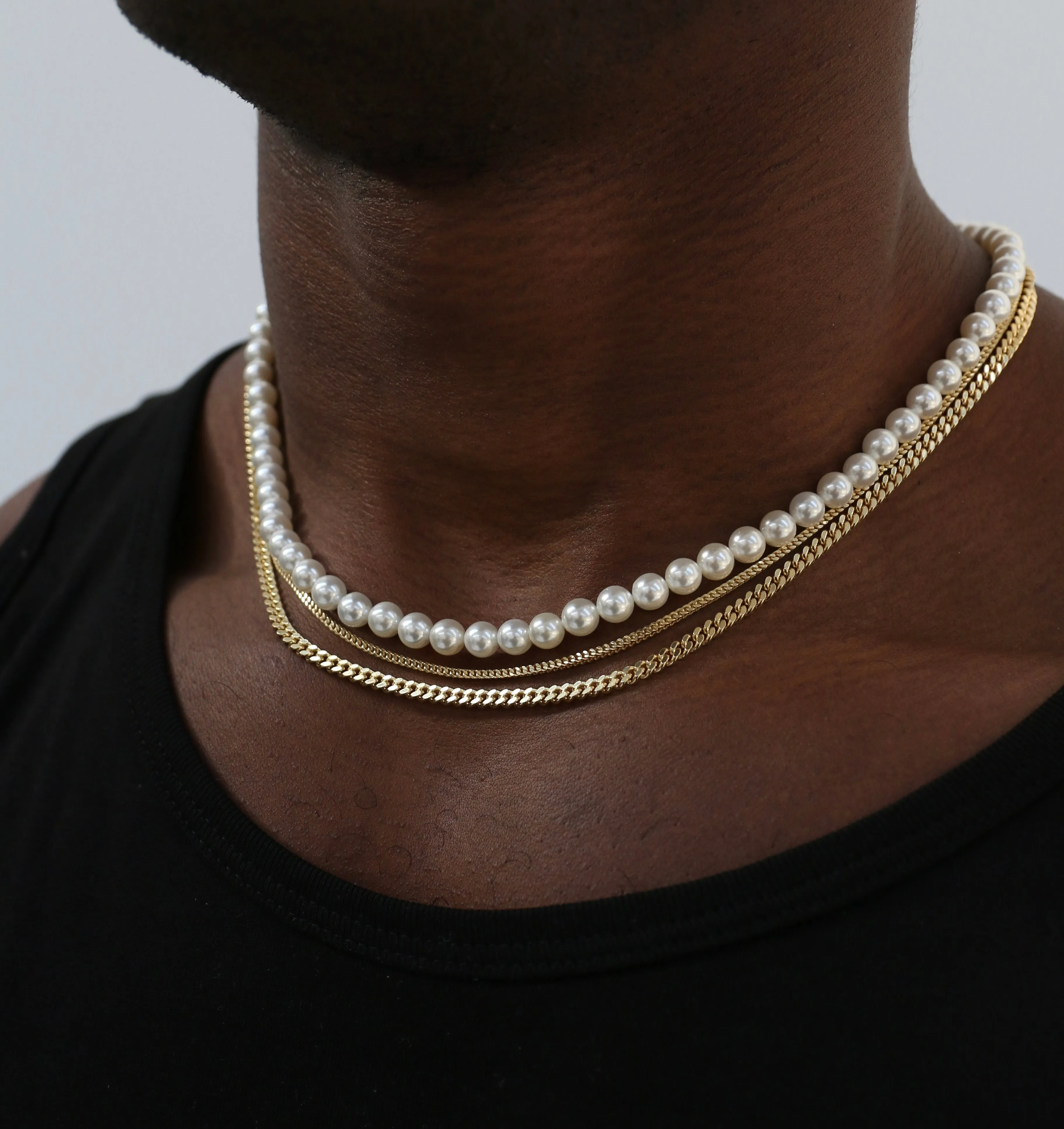 Mini Cuban Link - Gold