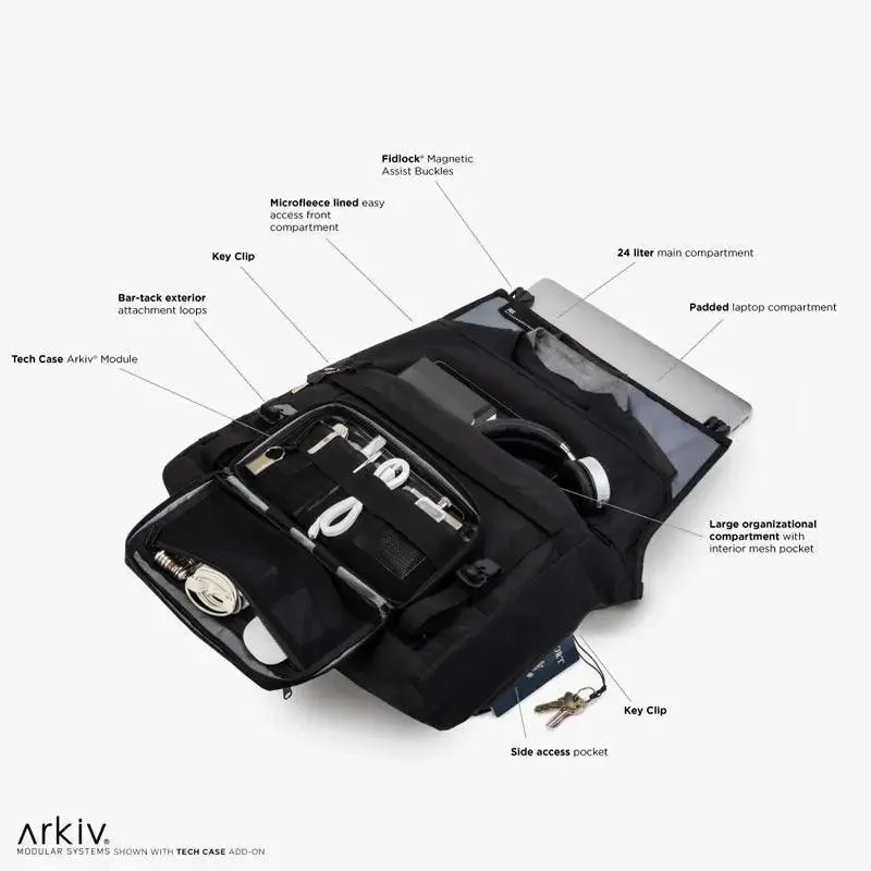 Mission Workshop Khyte : Weatherproof Laptop Messenger Bag