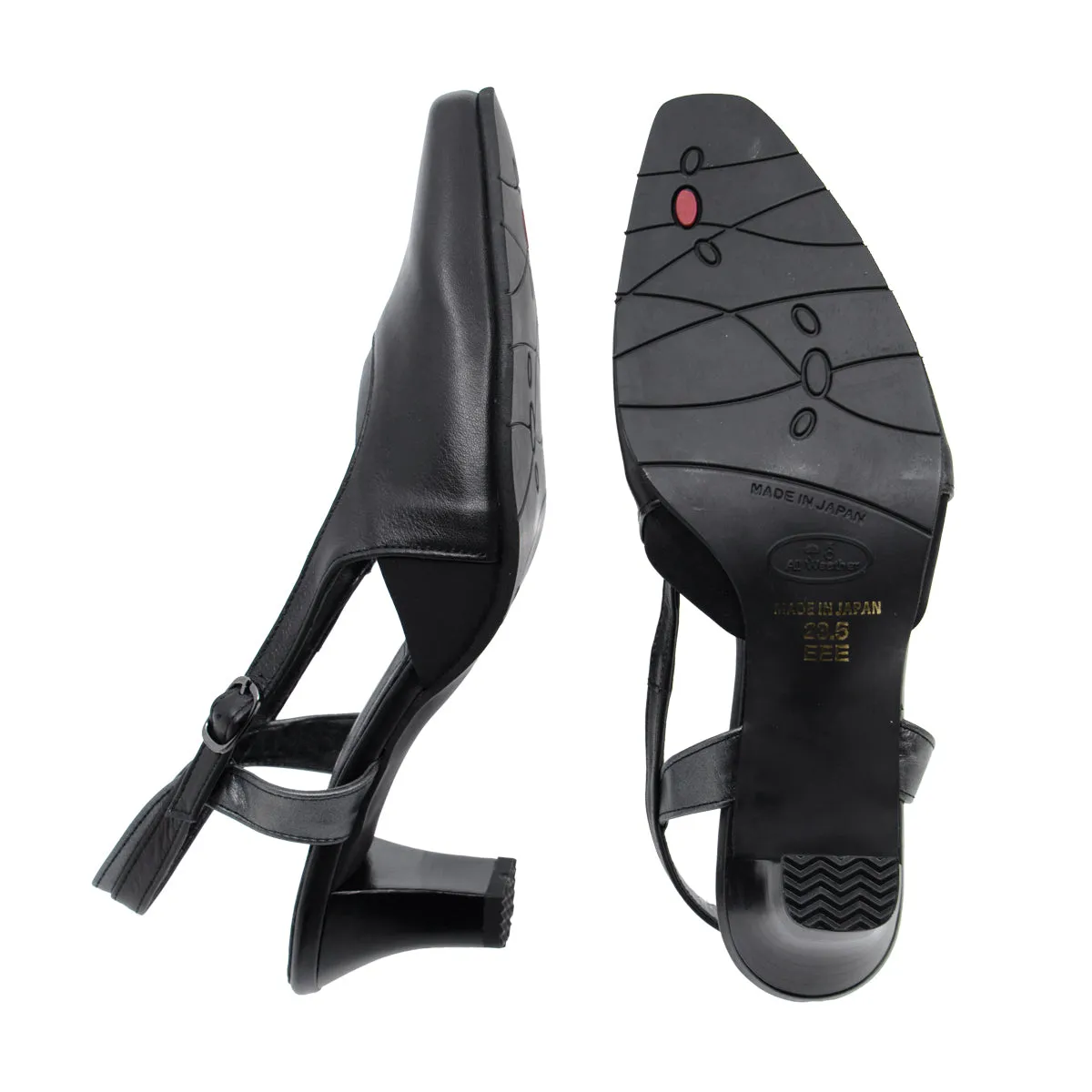 Mizu2 Black the Sling Back