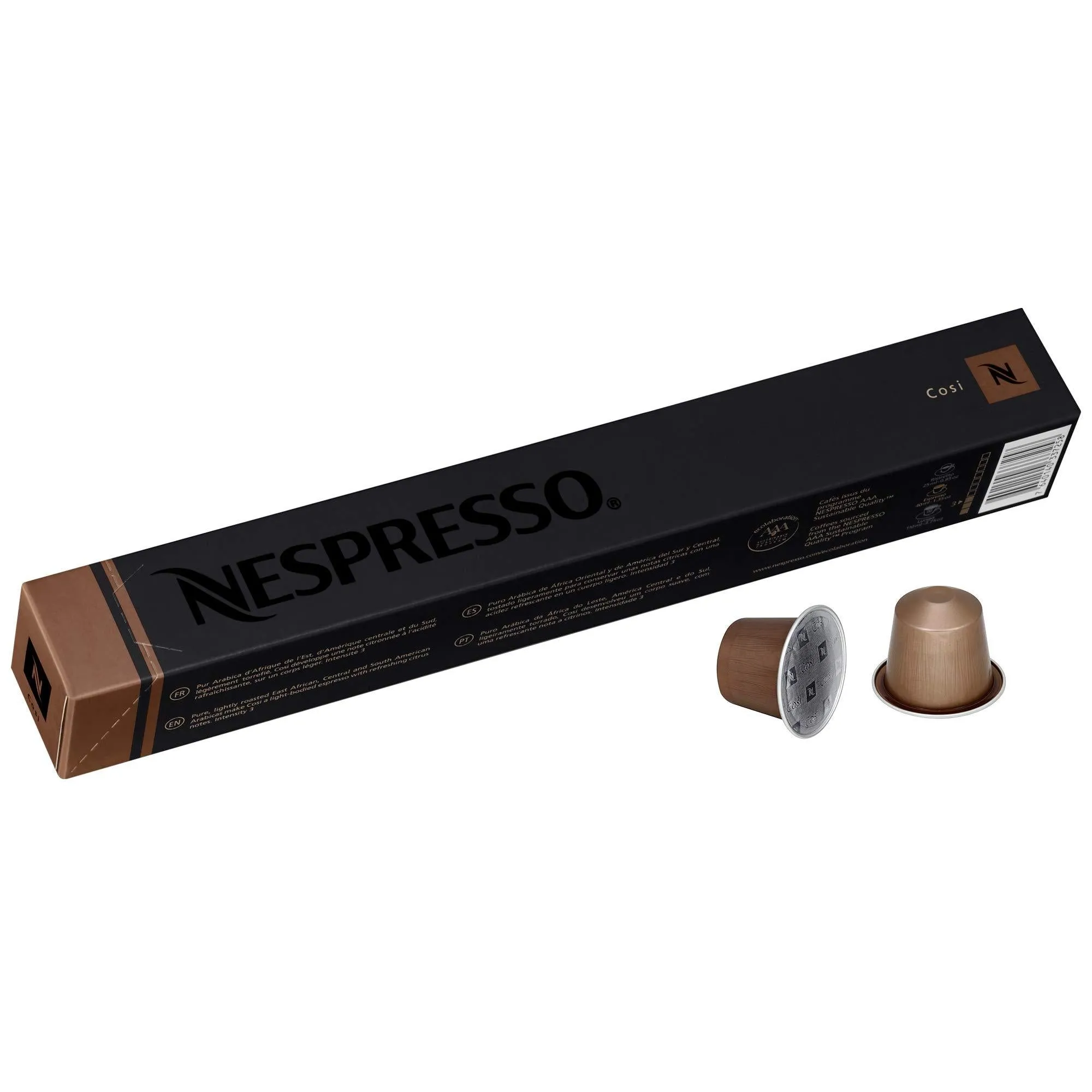 Nespresso OriginalLine Espresso, Variety Pack, 100 Capsules - "NOT Compatible with Vertuoline machines"