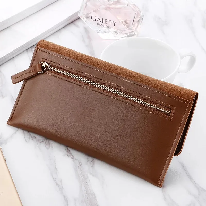 New Fancy Slim Ladies Wallet for mobile cash & card