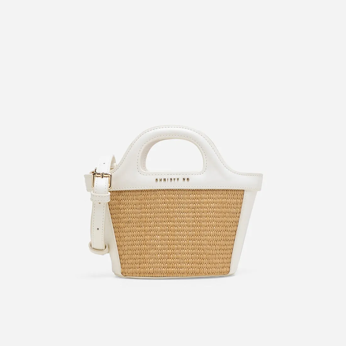 Nikita Mini Woven Tote