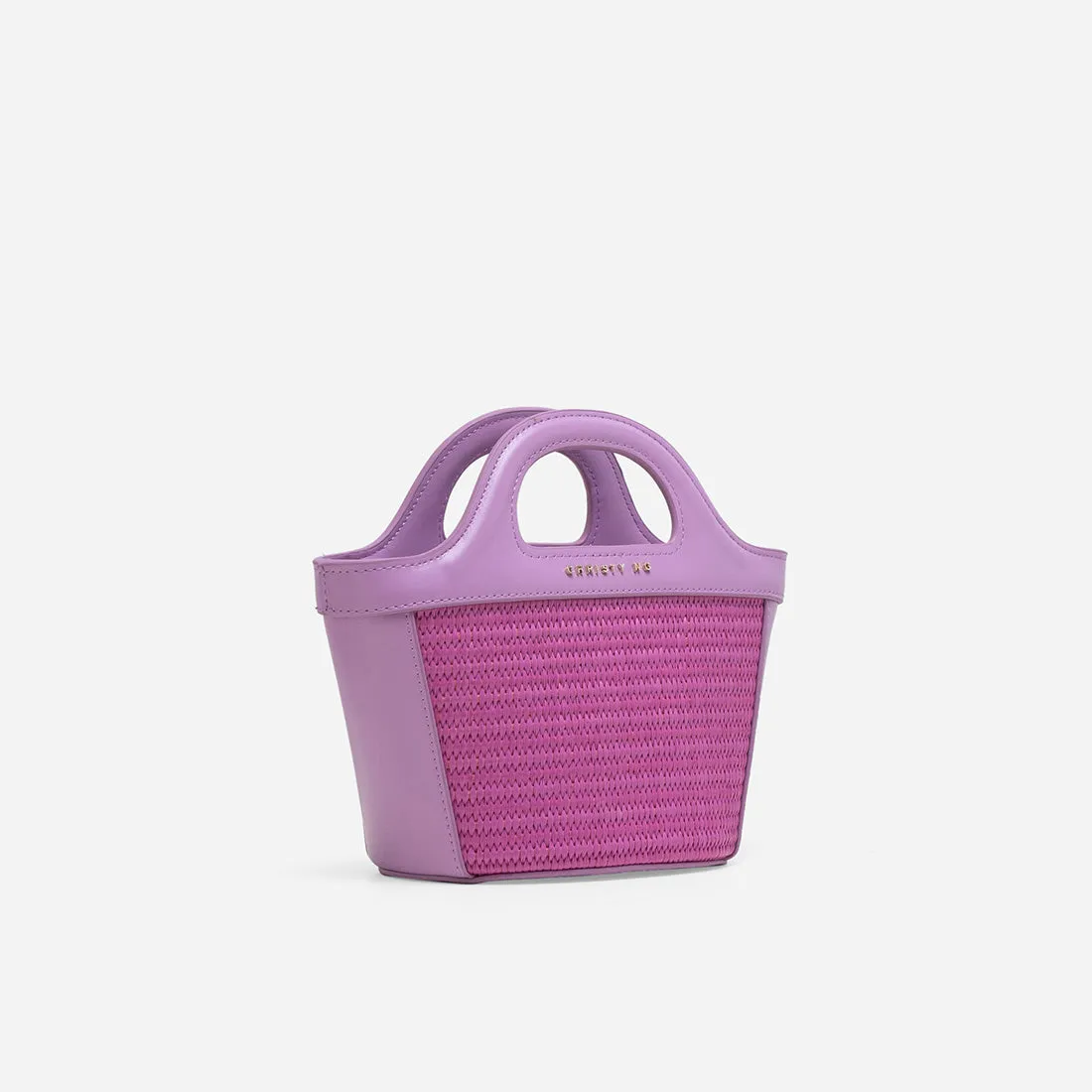 Nikita Mini Woven Tote