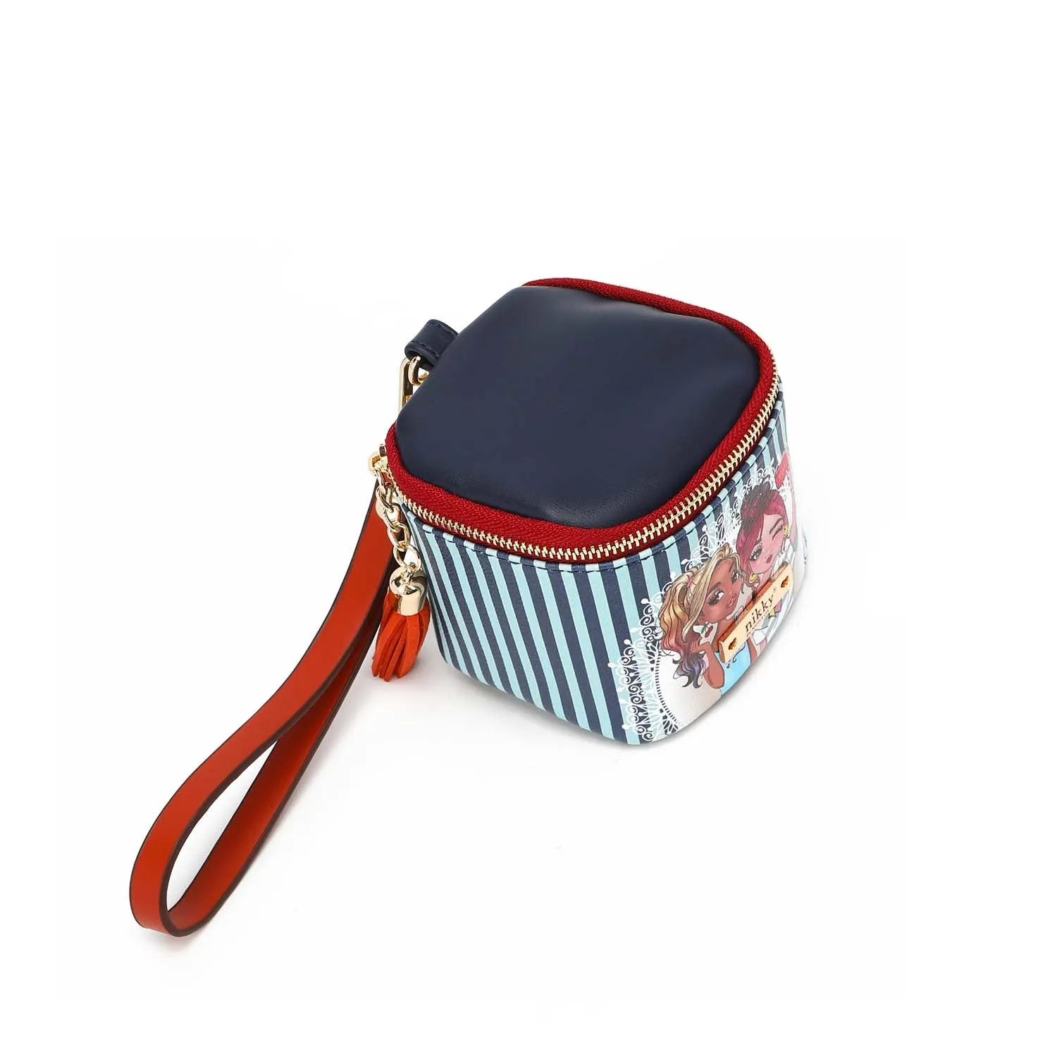 NIKKY CUBE COSMETIC POUCH