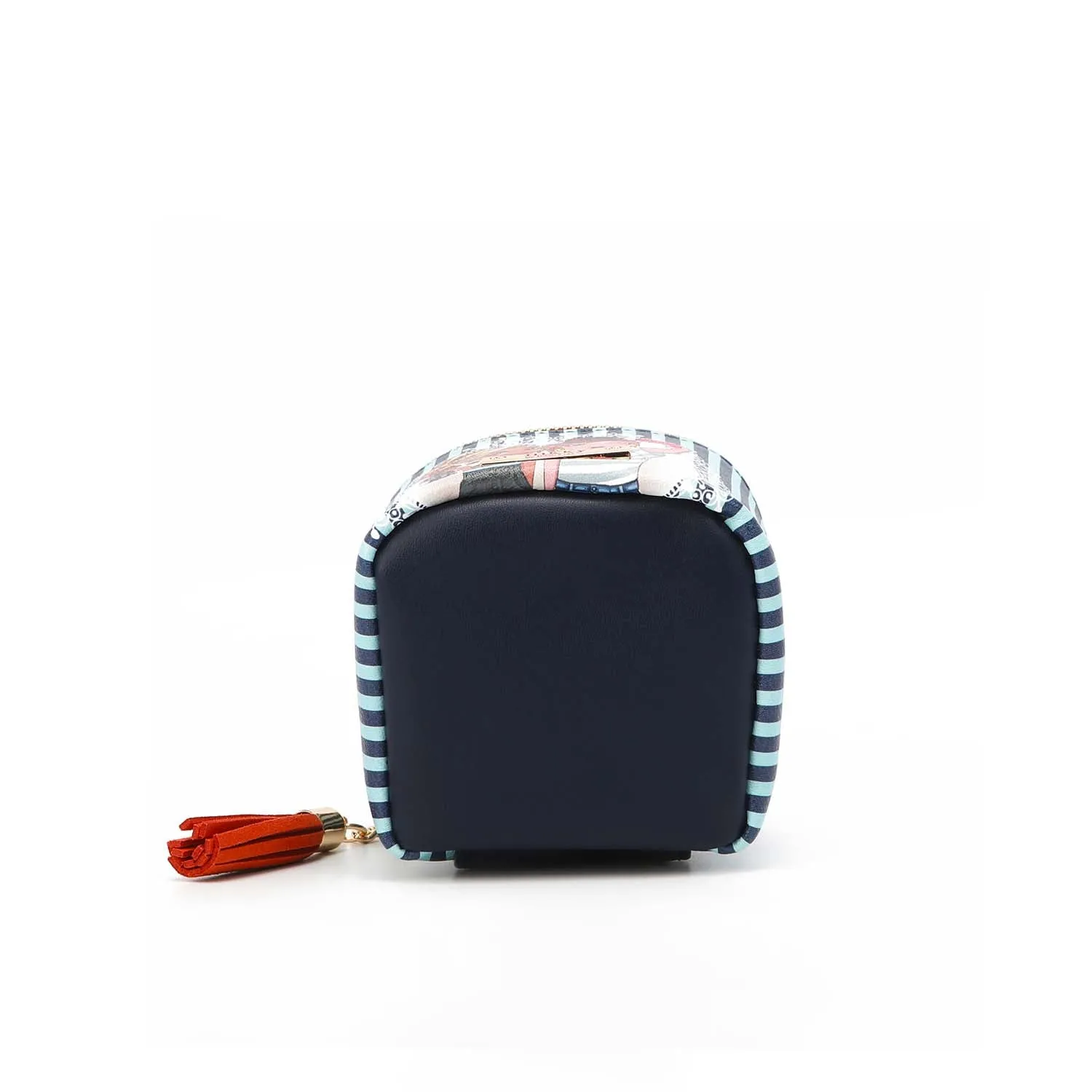 NIKKY CUBE COSMETIC POUCH