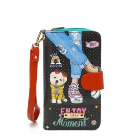 NIKKY PHONE CASE WALLET