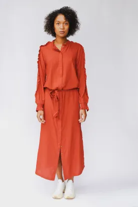 Barn Red Nupur Maxi Dress