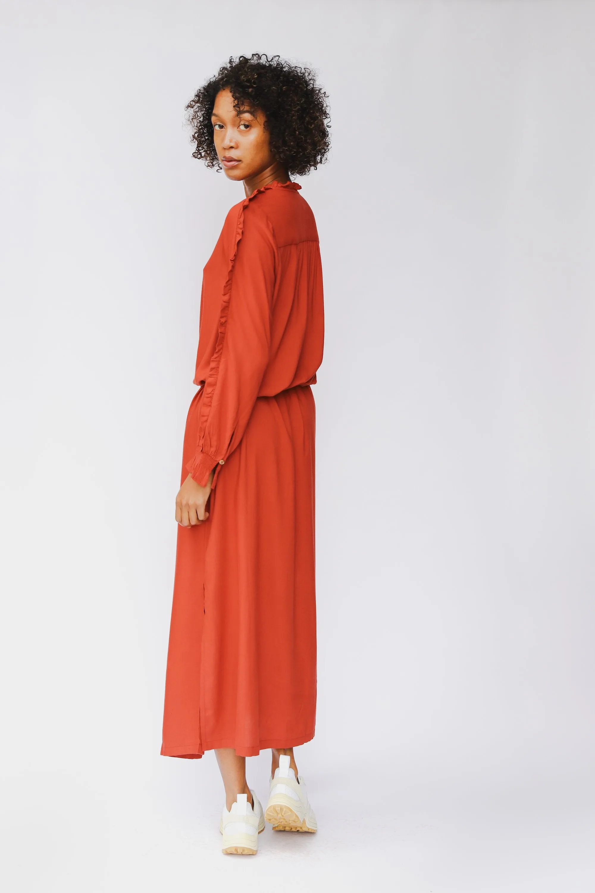 Barn Red Nupur Maxi Dress