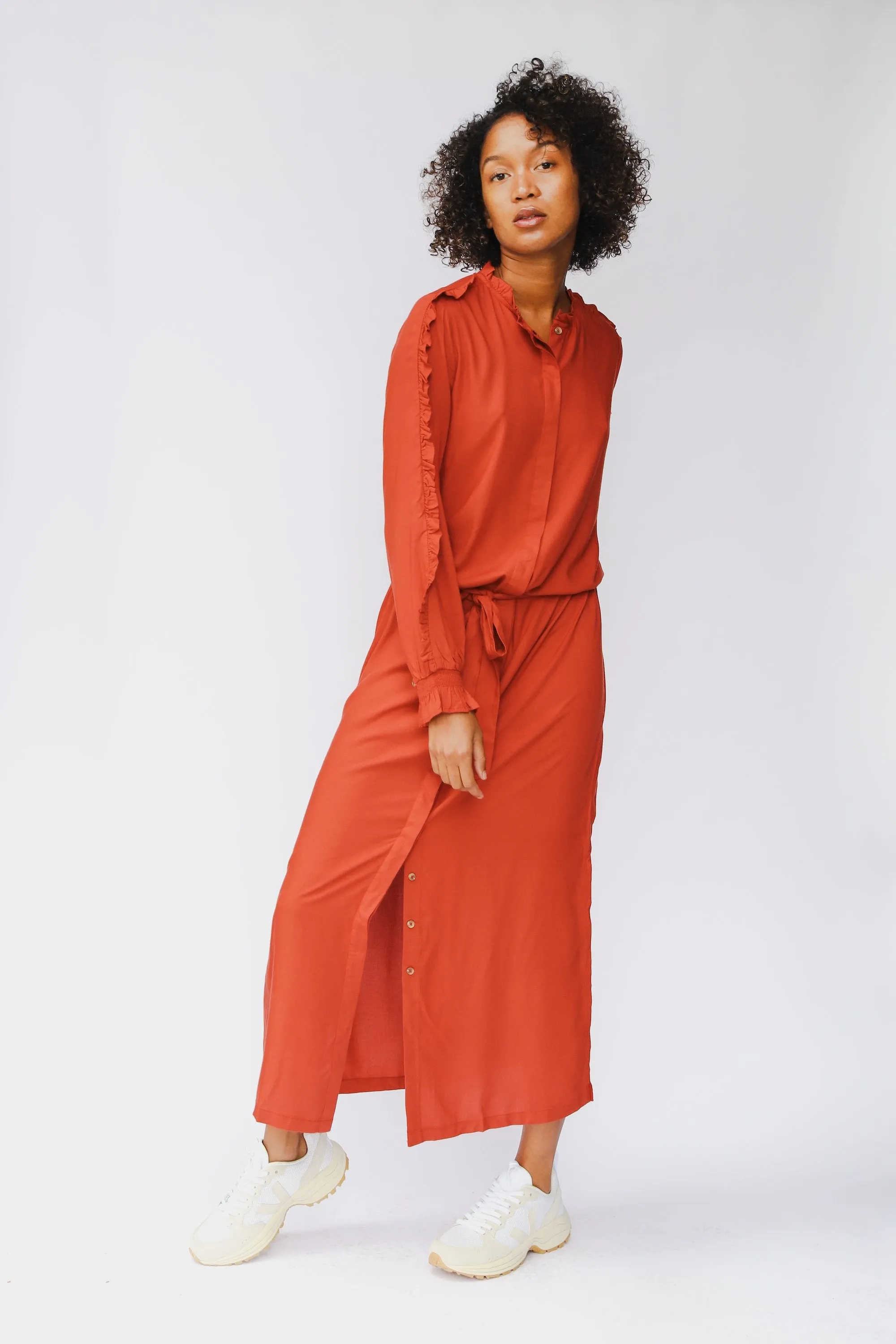 Barn Red Nupur Maxi Dress