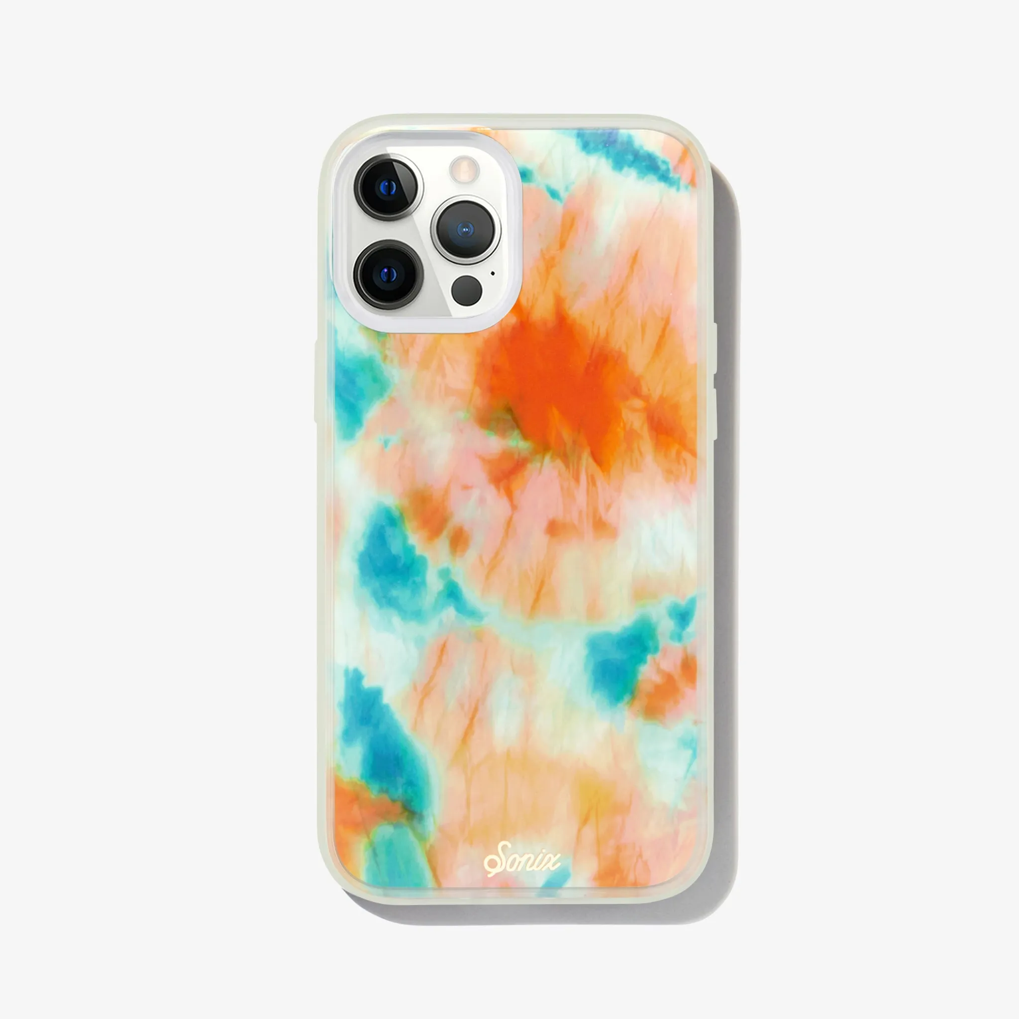 Orange Glow iPhone Case