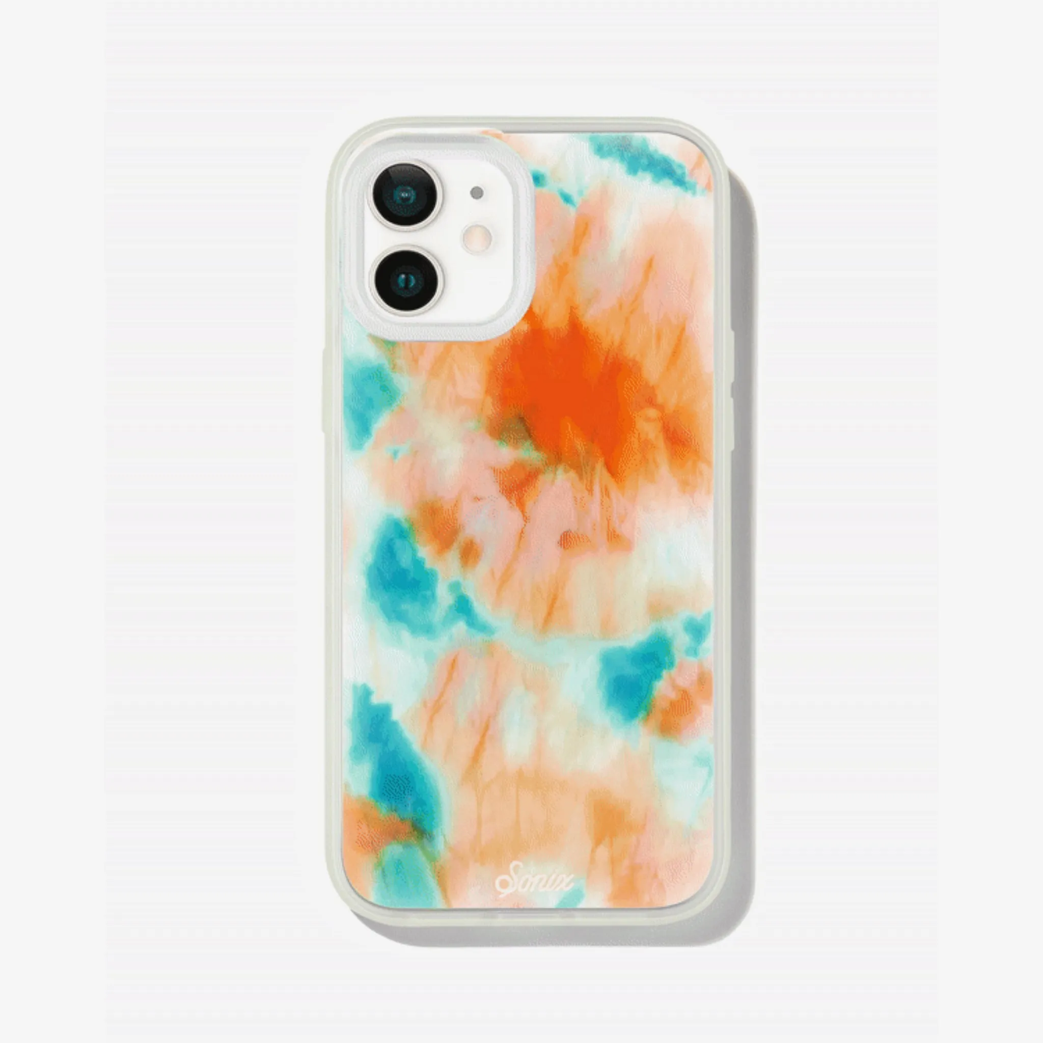 Orange Glow iPhone Case