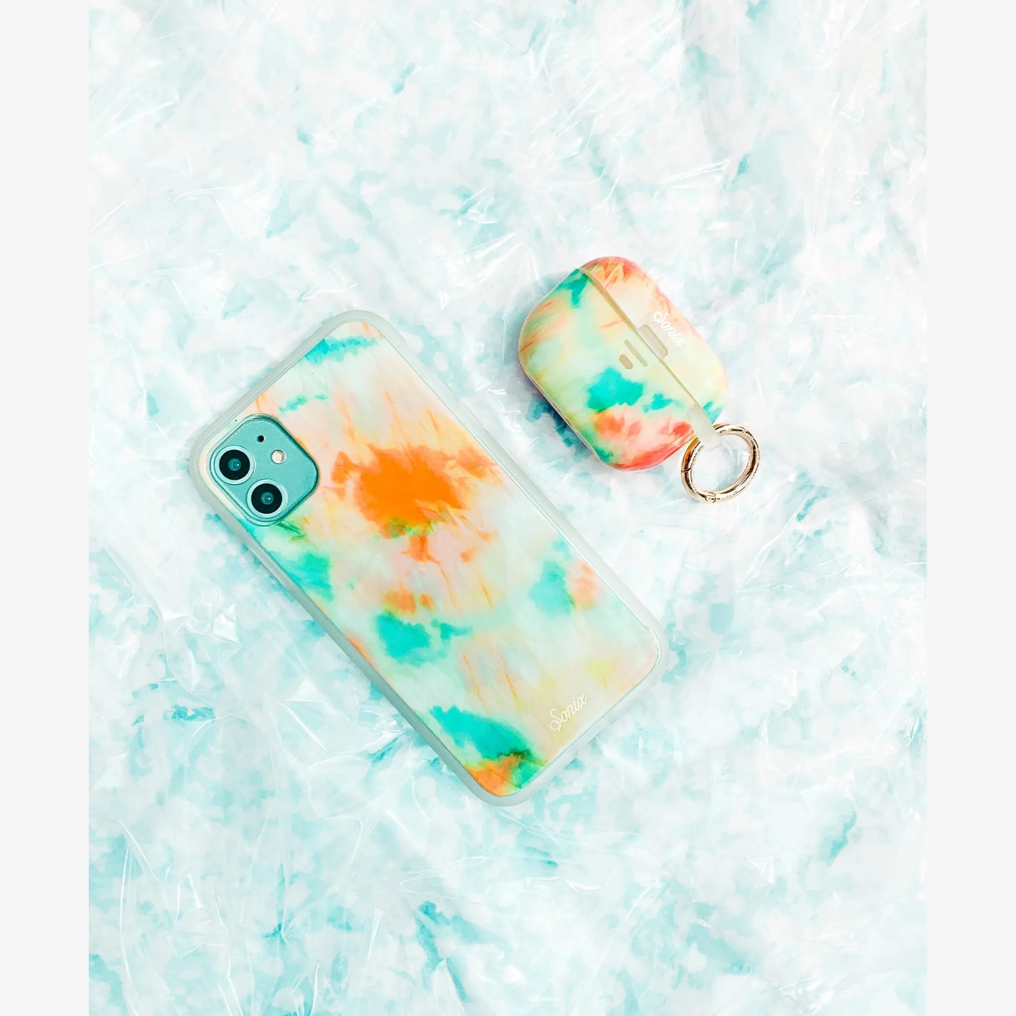 Orange Glow iPhone Case