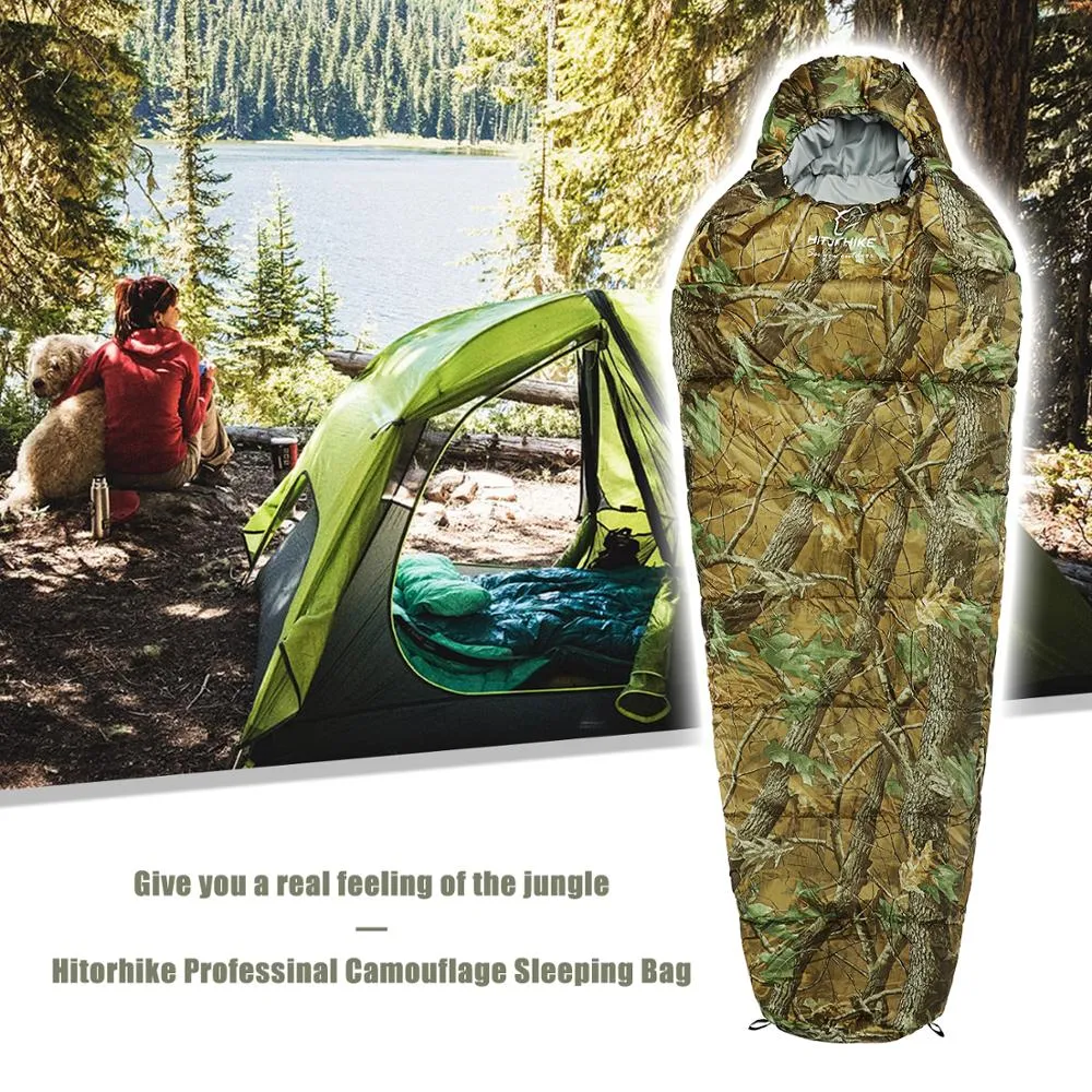 Outdoor Ultralight  Sleeping Bag  Mummy