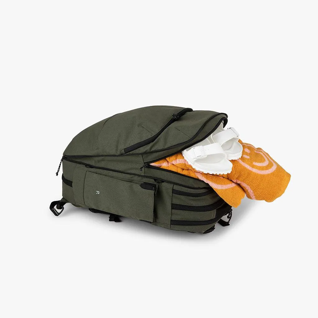 Pakt Travel Backpack