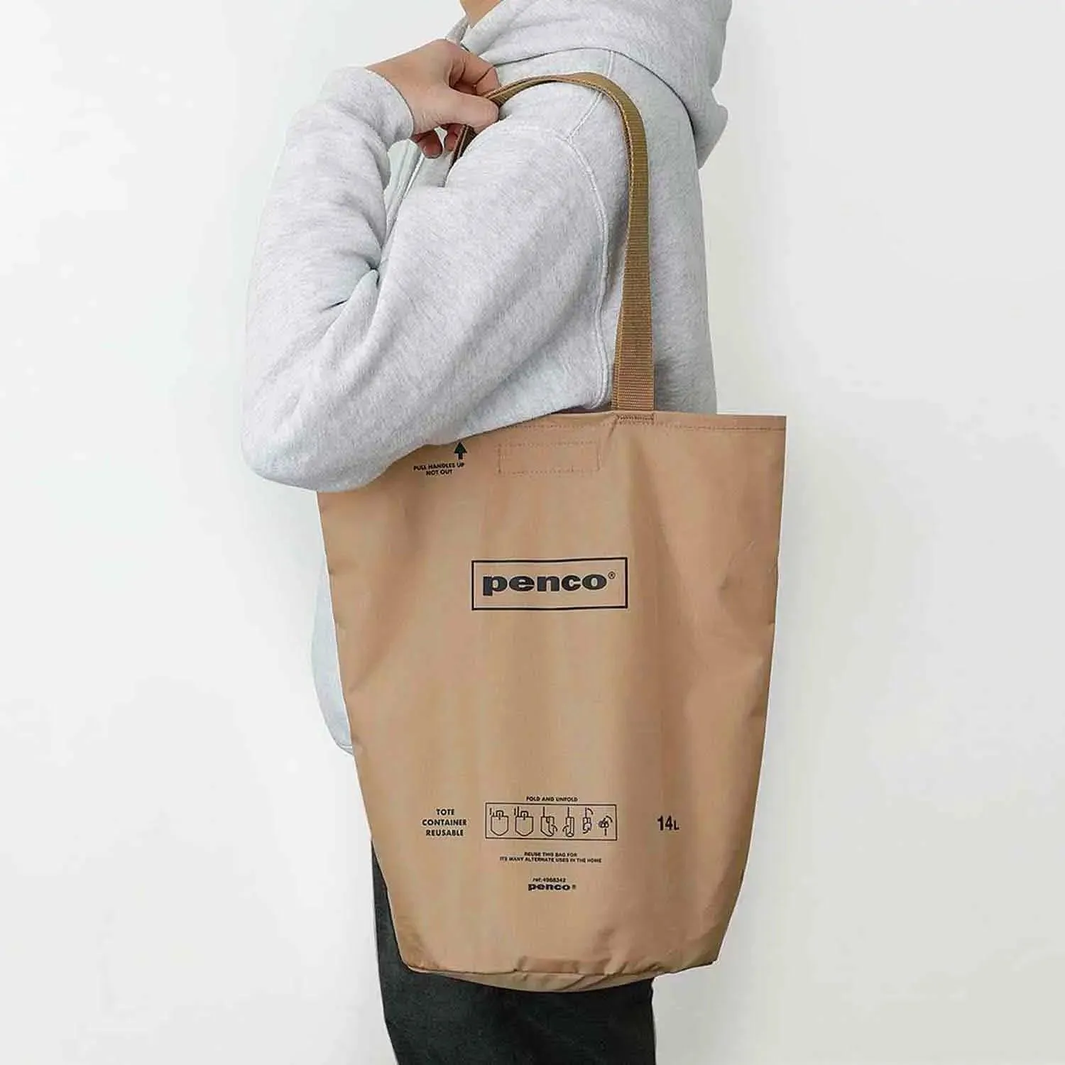 Penco Bucket Tote Bag