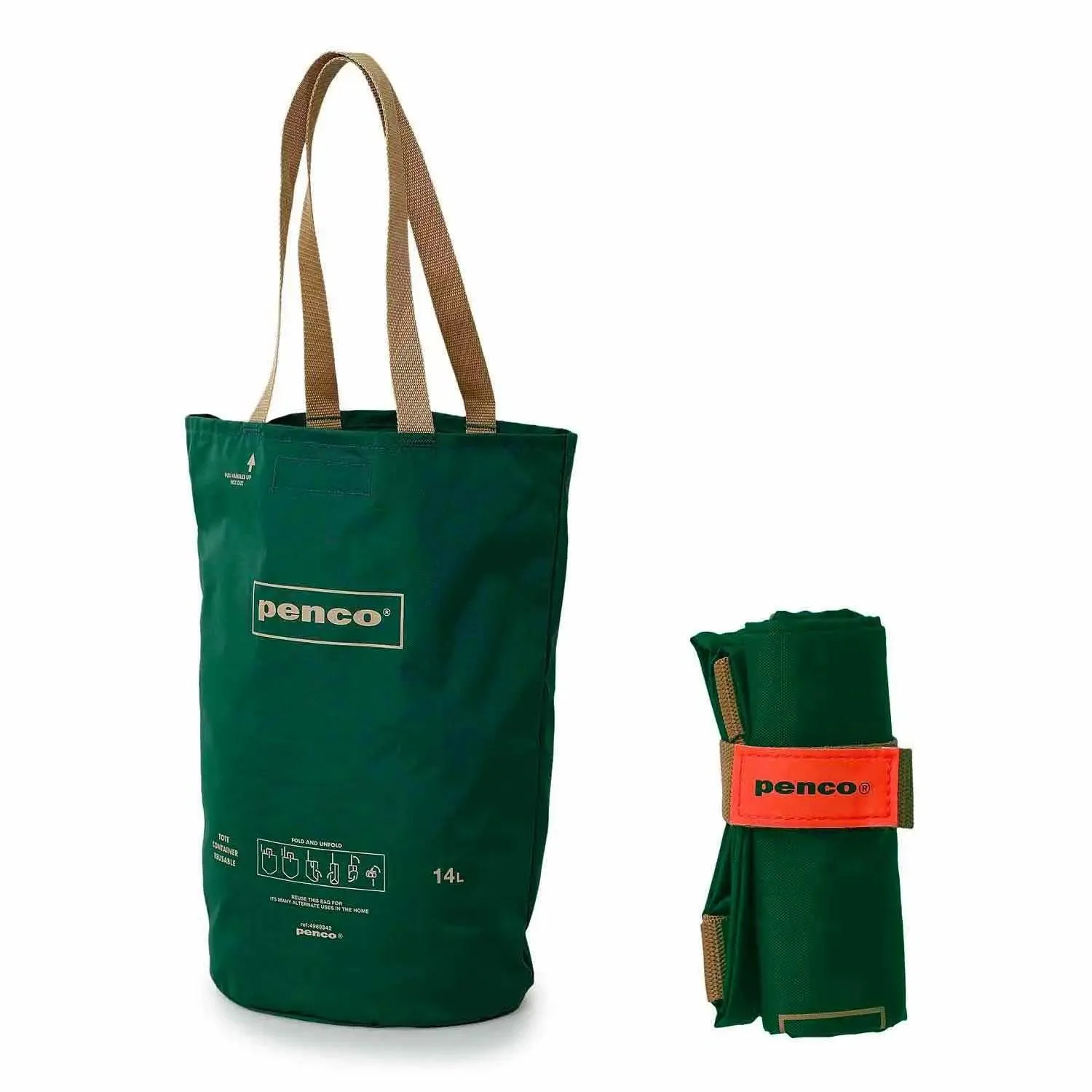 Penco Bucket Tote Bag