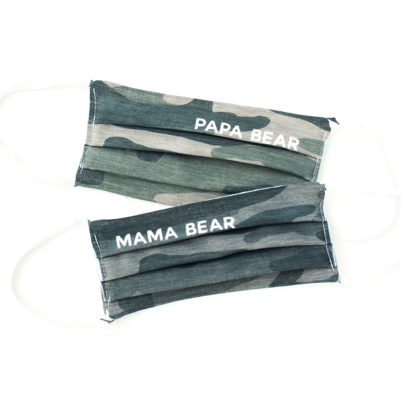 Personalized Face Masks - Camo & Tie Dye Designs