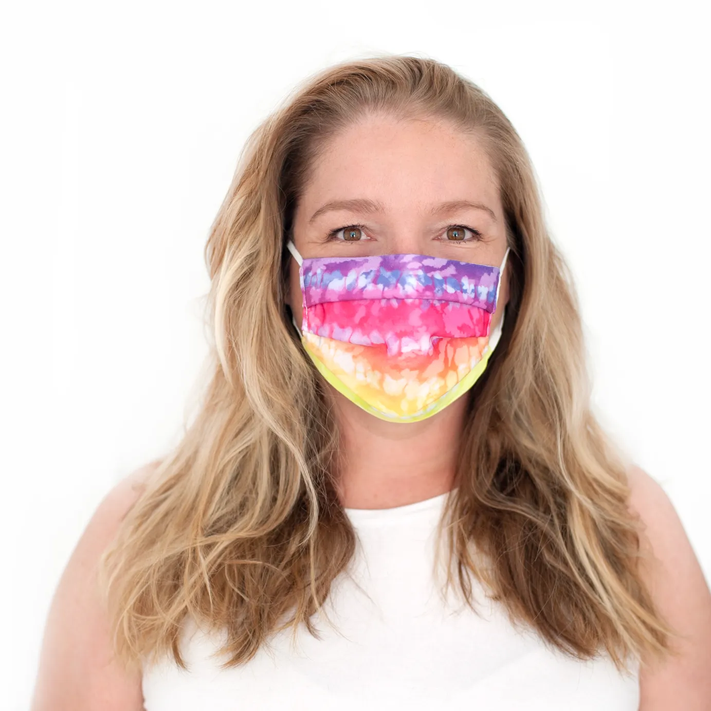 Personalized Face Masks - Camo & Tie Dye Designs