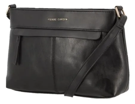 Pierre Cardin Ohara Crossbody Bag | Black