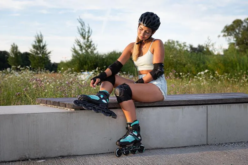 PlayLife Flyte Teal 84 Inline Skates - ON SALE