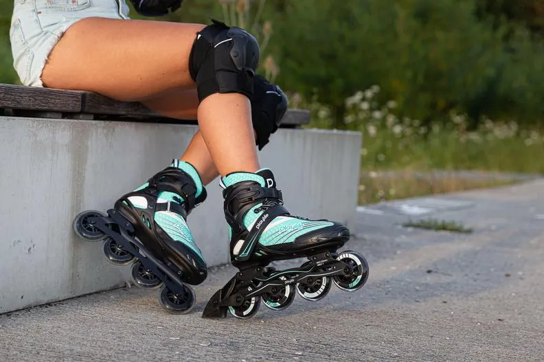 PlayLife Flyte Teal 84 Inline Skates - ON SALE