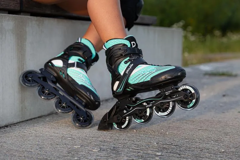 PlayLife Flyte Teal 84 Inline Skates - ON SALE