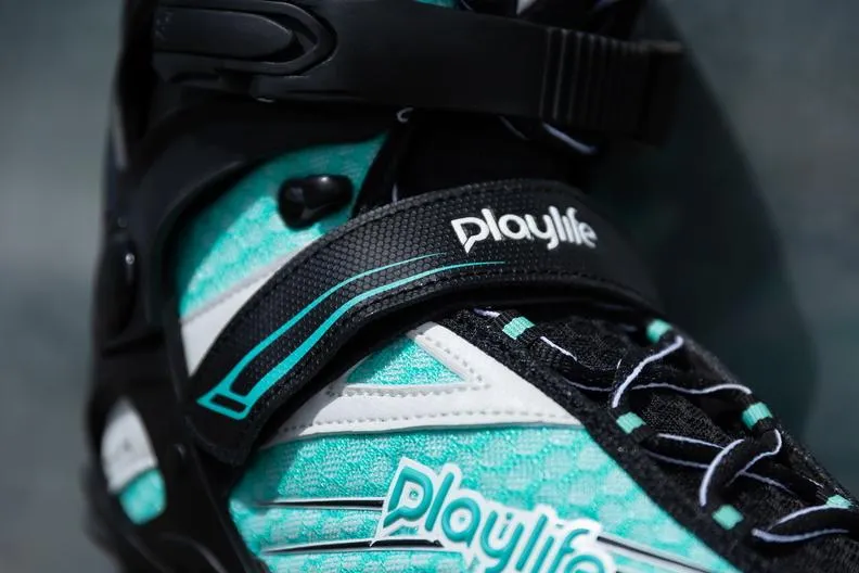 PlayLife Flyte Teal 84 Inline Skates - ON SALE